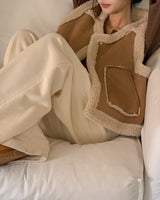 Bay Fur Vest