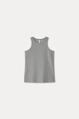 ALL-DAY SLEEVELESS TOP_MELANGE GRAY