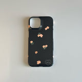 spring flower - Dark Brown