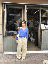 Natural training pants_butter