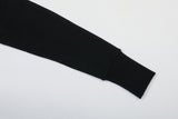 Baby Dolly Zip-up (black)
