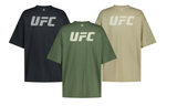 UFC REFLECTIVE LOGO OVERSIZED FIT SS
