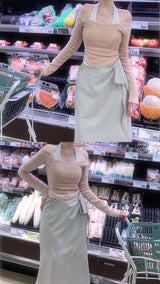 Loving Cloud V-neck Knitwear