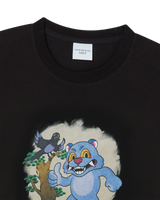 25FW ブルー AC ベア 半袖Tシャツ