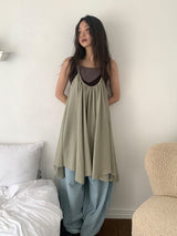 BOHEMIAN WOOD DRESS (3C)