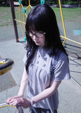[MD PICK] グリニー ダンガラスナップ tee (2color)