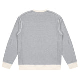 ROUX BASE UNIFORM BASEBALL PATCH CREWNECK (GREY)
