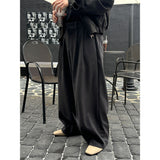 [F/W] Wool dart wide slacks(3color)