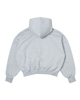 DC x The Rolling Stones Vint Tongue Zip Up Hoodie Grey