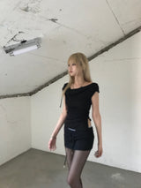 リラックスライズスカート