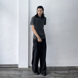 Matte Shine Wide Pants