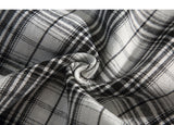 D Glen Checkered Long Sleeve Shirt (2 colors)