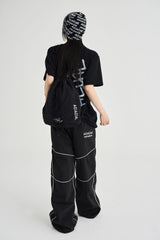 TRACK PANTS [BLACK]
