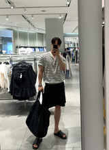 Kuiper Basic Turk Back Banding Shorts
