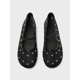 Bliss 0025. Stud Mesh Flat - 3colors