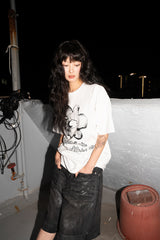 Welcome to dystopia T-SHIRT (WHITE)