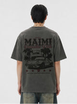 パラダイス フィールズ ピグメントダイド ショートスリーブ Tシャツ (3color)
