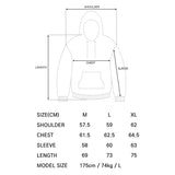 PIGMENT COATED HOODIE CHARCOAL