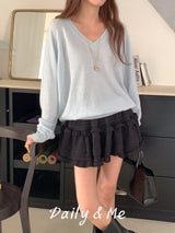 Cancan mini skirt (2colors)