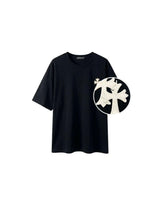 CT cross patch short sleeve