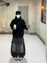 Wool Hooded Duffle Coat (3 Colors)