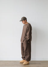 WAT DOUBLE LAYER BALLOON PANTS
