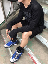 デス ハーレム ギャザー ロングスリーブ 4C