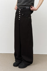 Core Layered Wide Pants