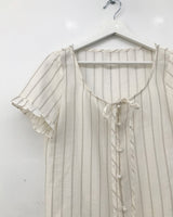 Rotik Bold Sheer Blouse (1color)