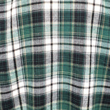 Green & Black Check Shirt