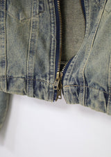 StrongSilhouette Denim jacket