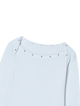 BOLERO L/S WHITE
