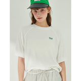 TERRY RAGLAN T-SHIRT_WHITE