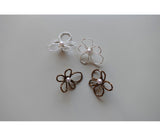 ピュアフローラルピアス (2C)