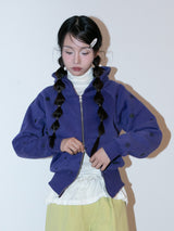 SNOWLIT HOODIE ZIP-UP (ULTRAMARINE)