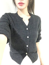 Silm-fit haerin cardigan 14colors