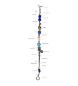 multi gemstone bracelet 01