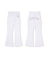 リボン ベイビーガール ブーツカット(3colors)