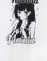 マタタプリントボックスショートスリーブTシャツ