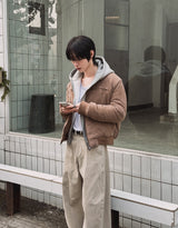 Luca Biker Oz Padding Jacket