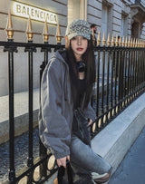 Tray Quilted Work Hood Jacket