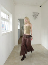 Mori Lace Maxi Skirt