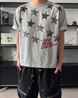 VI スタークロップショートスリーブTシャツ