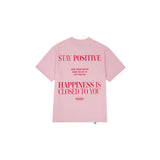 イエス? イエス! Tシャツ_ピンク