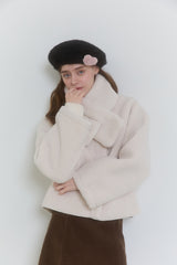 FUZZY DUMBLE JACKET