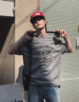 ロスプリントピグメント半袖Tシャツ