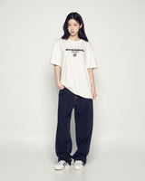 25FW AC POINT STANDARD SHORT SLEEVE T-SHIRT CREAM
