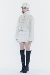 LUNA BELLBOY CAP cream