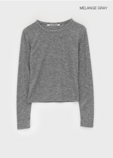 [MADE] Ronaj Knitlike Round Long Sleeve T-shirt