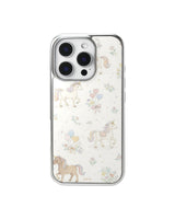 Unicorn Epoxy Silver Case